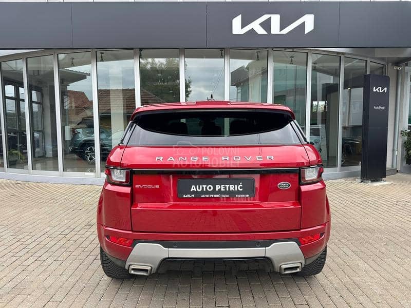 Land Rover Range Rover Evoque 2.0D  4x4