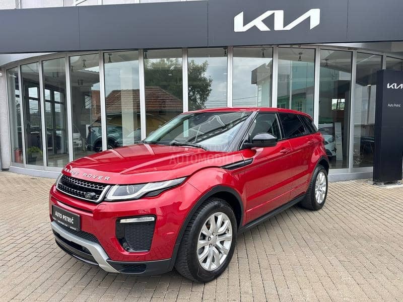 Land Rover Range Rover Evoque 2.0D  4x4