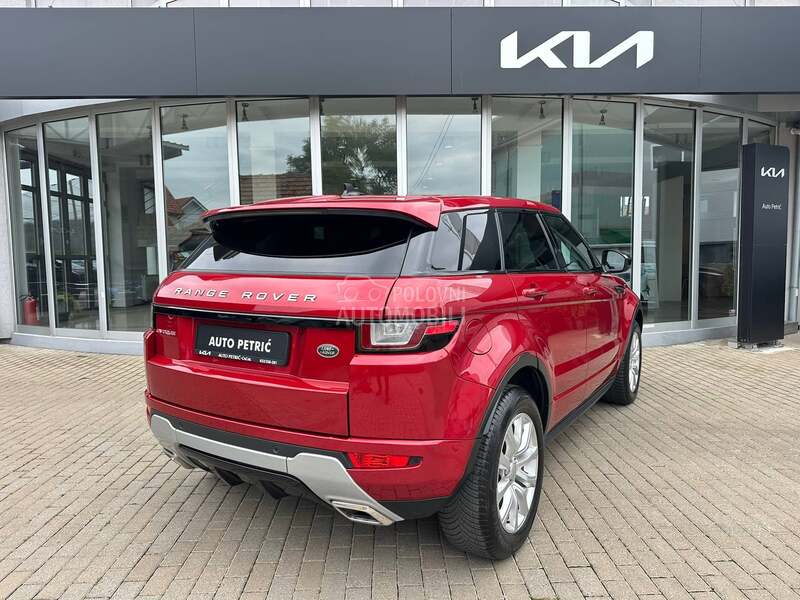 Land Rover Range Rover Evoque 2.0D  4x4