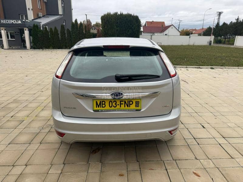 Ford Focus 1.6 tdci GHIA