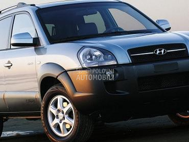 delovi za Hyundai Tucson od 2004. do 2010. god.