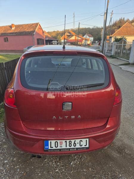Seat Altea putnicko