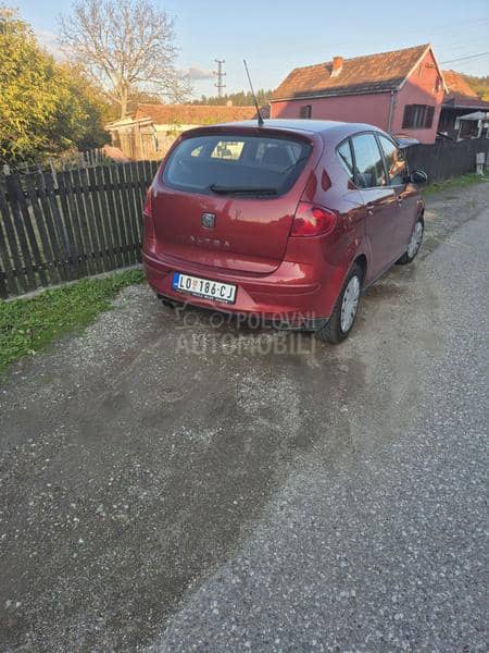 Seat Altea putnicko