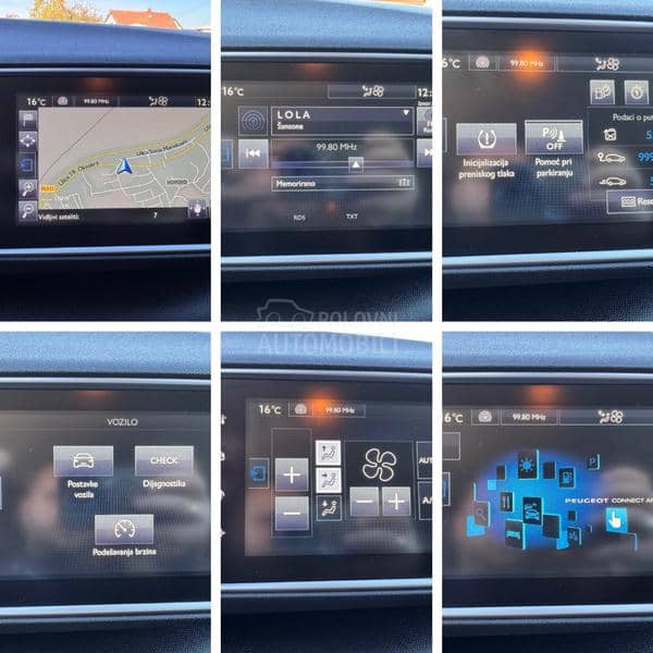 Peugeot 308 N A V i 110hp