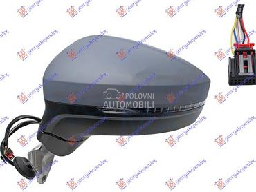 RETROVIZOR ELEKTRICNI SA GREJA za Volkswagen Tiguan od 2016. do 2020. god.