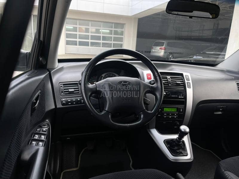 Hyundai Tucson 2.0 CRDI 4x4 CH