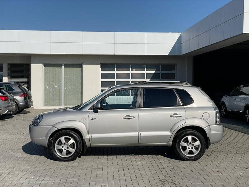 Hyundai Tucson 2.0 CRDI 4x4 CH