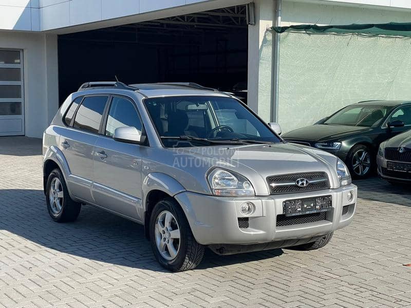 Hyundai Tucson 2.0 CRDI 4x4 CH