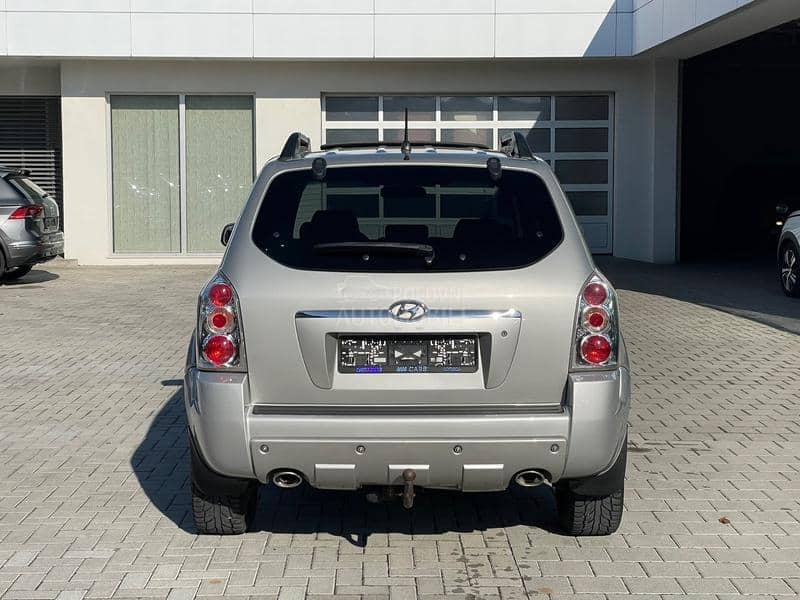 Hyundai Tucson 2.0 CRDI 4x4 CH