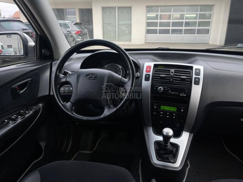 Hyundai Tucson 2.0 CRDI 4x4 CH