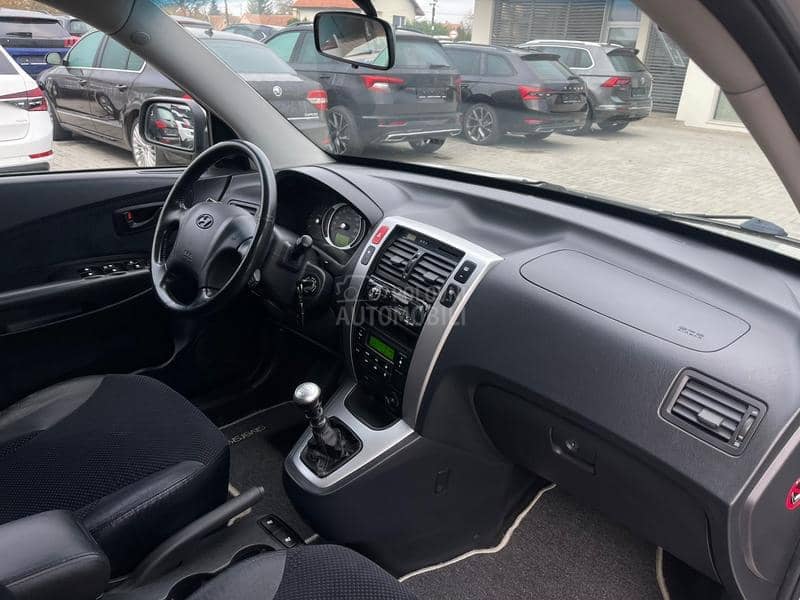 Hyundai Tucson 2.0 CRDI 4x4 CH