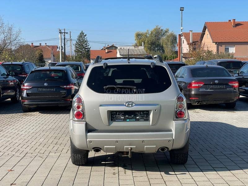 Hyundai Tucson 2.0 CRDI 4x4 CH