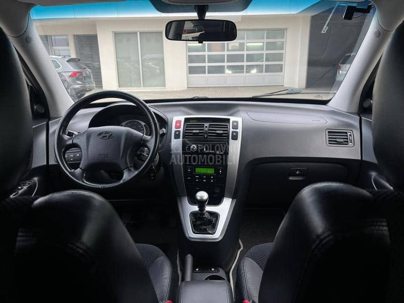 Hyundai Tucson 2.0 CRDI 4x4 CH