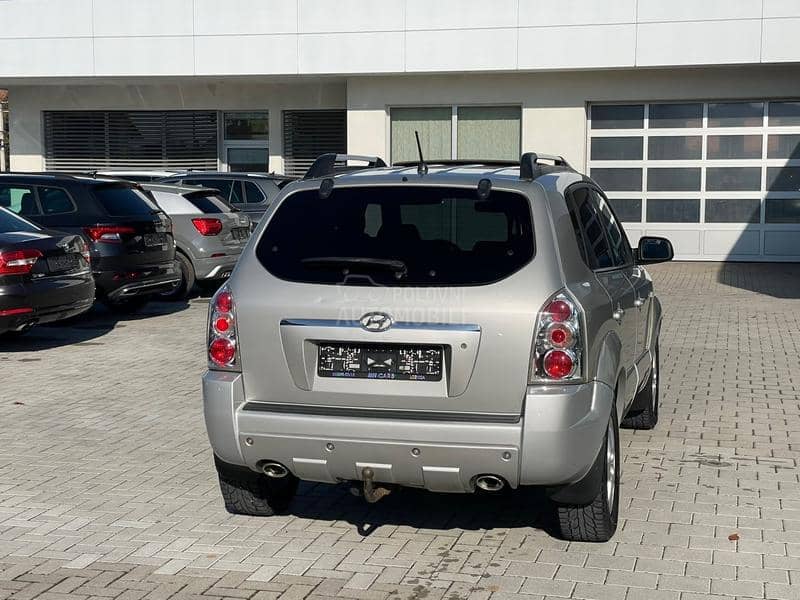 Hyundai Tucson 2.0 CRDI 4x4 CH