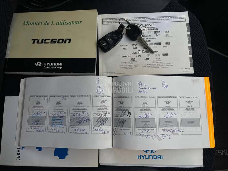 Hyundai Tucson 2.0 CRDI 4x4 CH