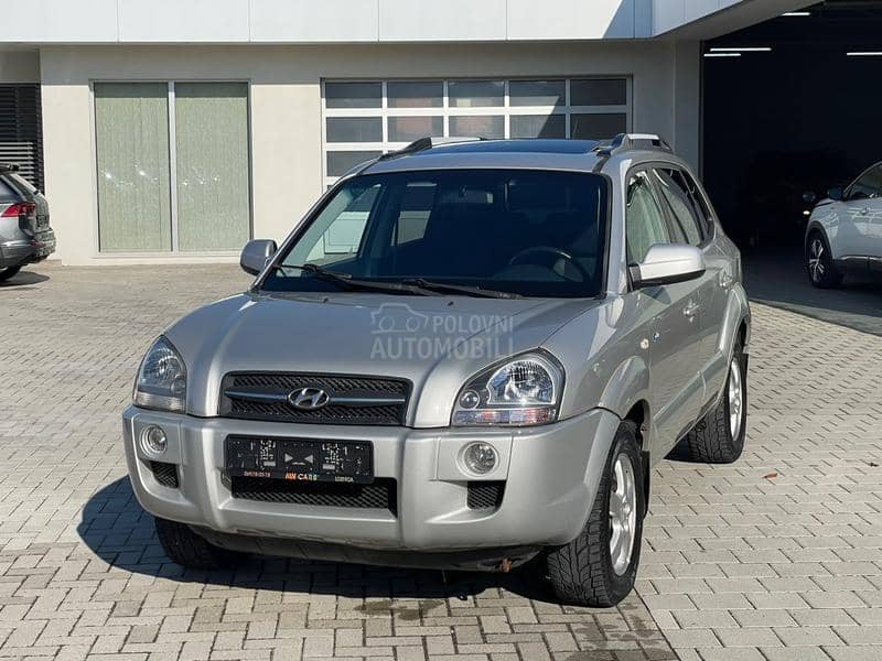 Hyundai Tucson 2.0 CRDI 4x4 CH