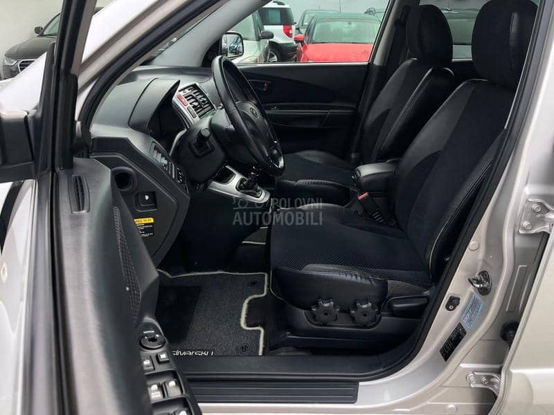 Hyundai Tucson 2.0 CRDI 4x4 CH