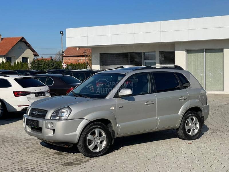 Hyundai Tucson 2.0 CRDI 4x4 CH