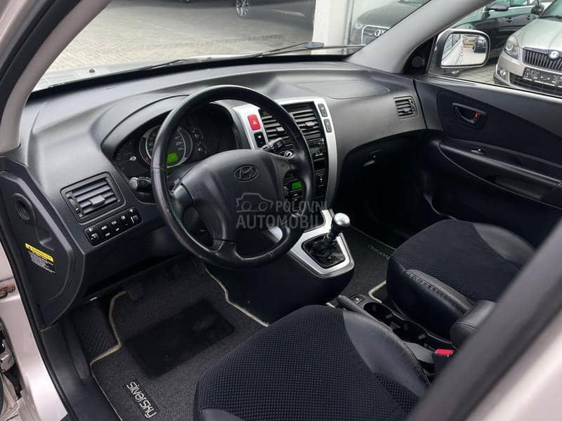 Hyundai Tucson 2.0 CRDI 4x4 CH