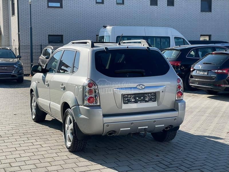 Hyundai Tucson 2.0 CRDI 4x4 CH