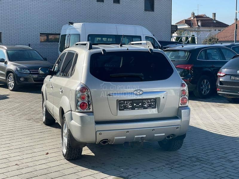 Hyundai Tucson 2.0 CRDI 4x4 CH