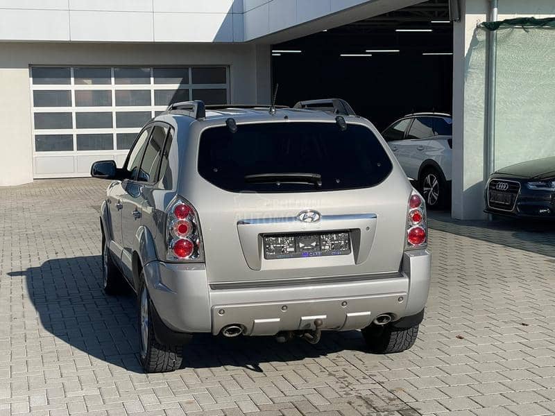Hyundai Tucson 2.0 CRDI 4x4 CH