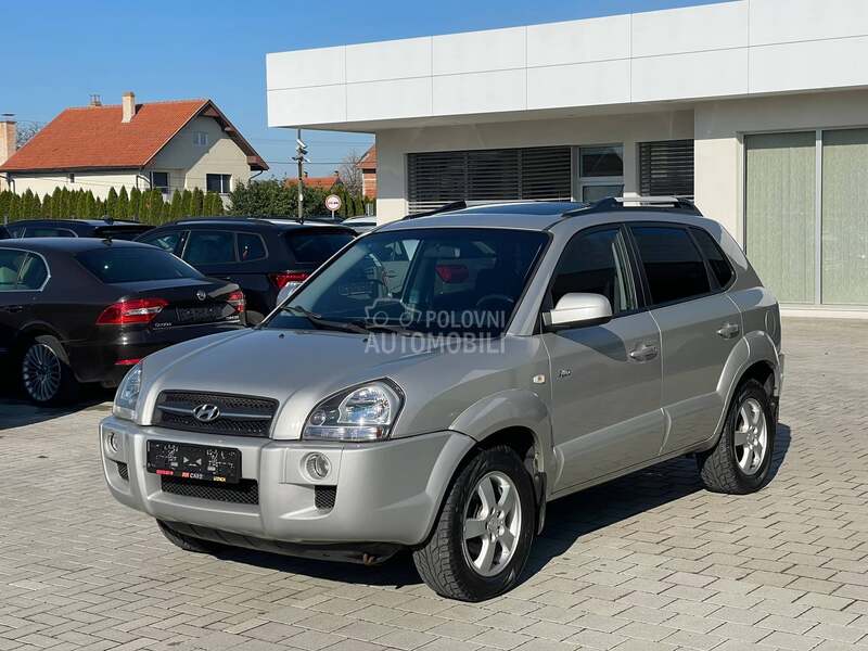 Hyundai Tucson 2.0 CRDI 4x4 CH