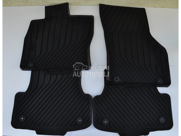 Originalne gumene patosnice za Audi A3 od 2015. do 2020. god.