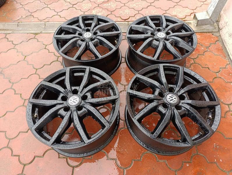 Aluminijumske felne Dezent 17" 5 x 112