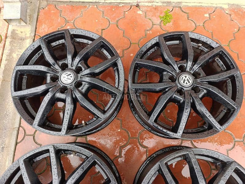 Aluminijumske felne Dezent 17" 5 x 112