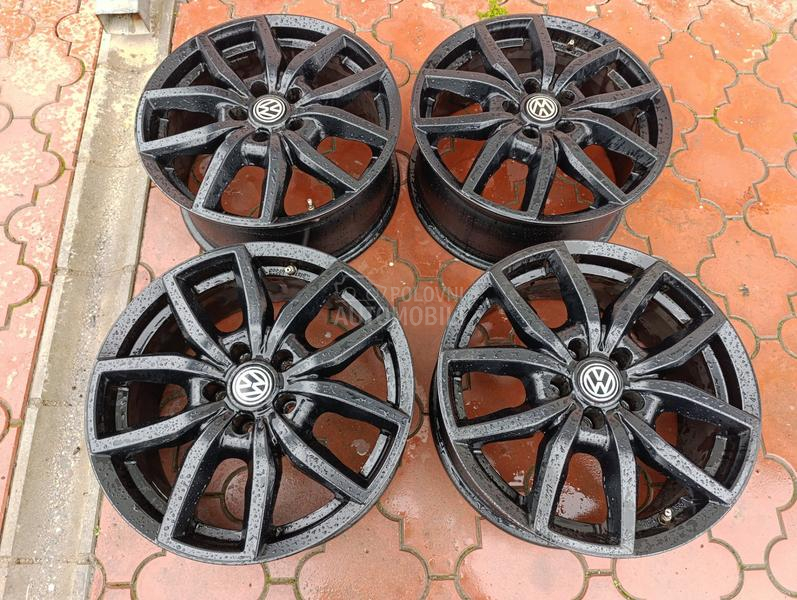 Aluminijumske felne Dezent 17" 5 x 112