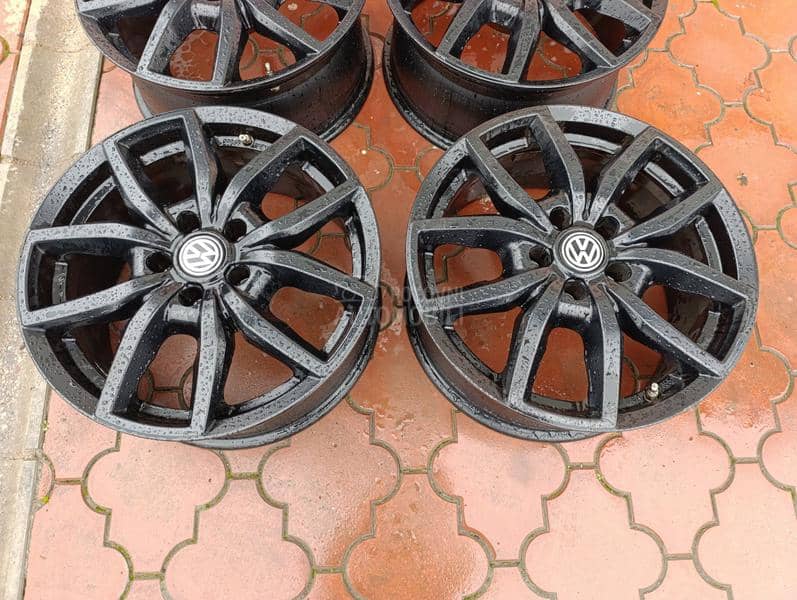 Aluminijumske felne Dezent 17" 5 x 112