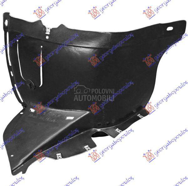 POTKRILO (PREDNJI DEO)