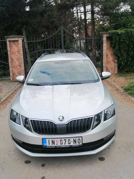 Škoda Octavia 1.6tdi