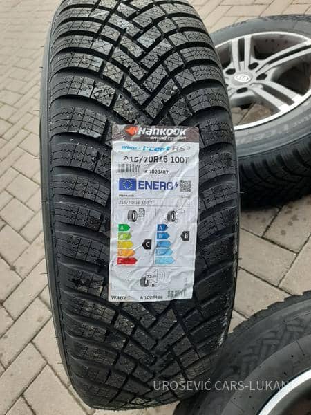 Aluminijumske felne Kia Sportage 16" 5 x 114