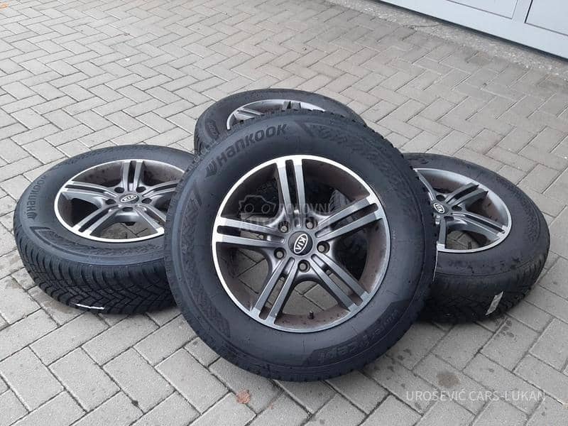 Aluminijumske felne Kia Sportage 16" 5 x 114