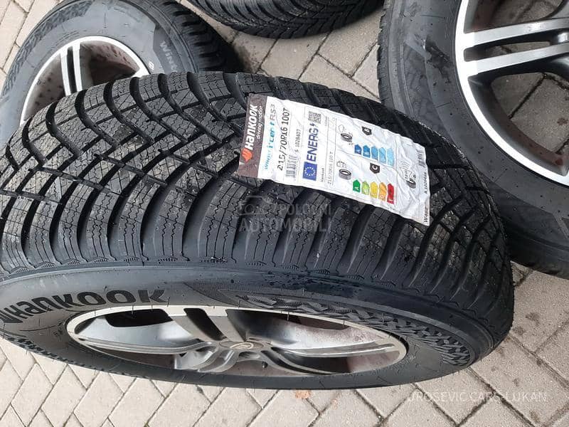 Aluminijumske felne Kia Sportage 16" 5 x 114