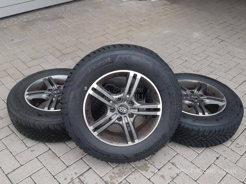 Aluminijumske felne Kia Sportage 16" 5 x 114