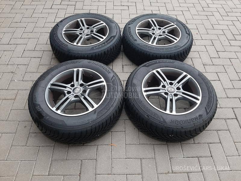 Aluminijumske felne Kia Sportage 16" 5 x 114