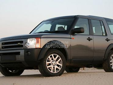 delovi za Land Rover Discovery od 2004. do 2009. god.