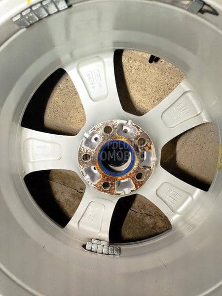 Aluminijumske felne Motec hi 17" 5 x 112