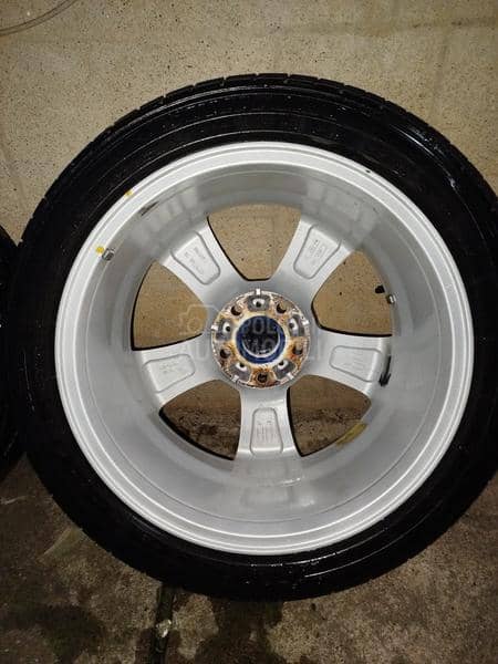 Aluminijumske felne Motec hi 17" 5 x 112