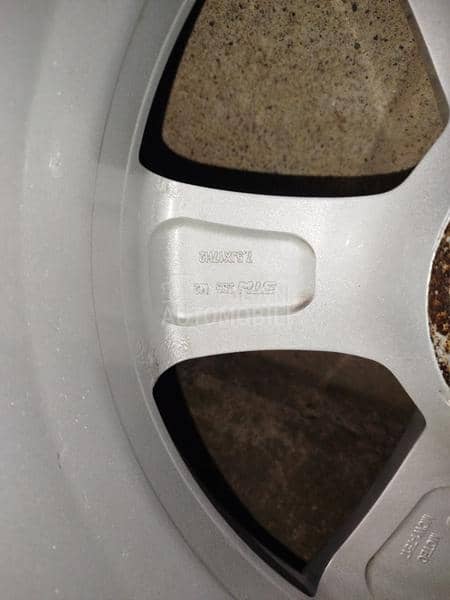 Aluminijumske felne Motec hi 17" 5 x 112