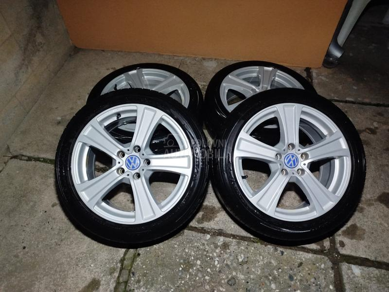 Aluminijumske felne Motec hi 17" 5 x 112