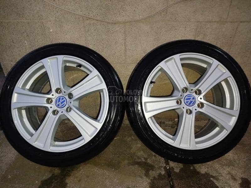 Aluminijumske felne Motec hi 17" 5 x 112