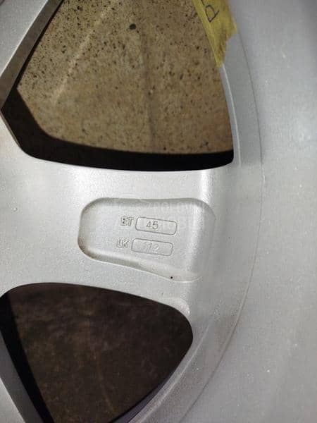 Aluminijumske felne Motec hi 17" 5 x 112