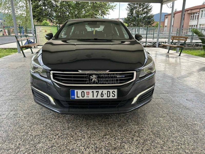 Peugeot 508 
