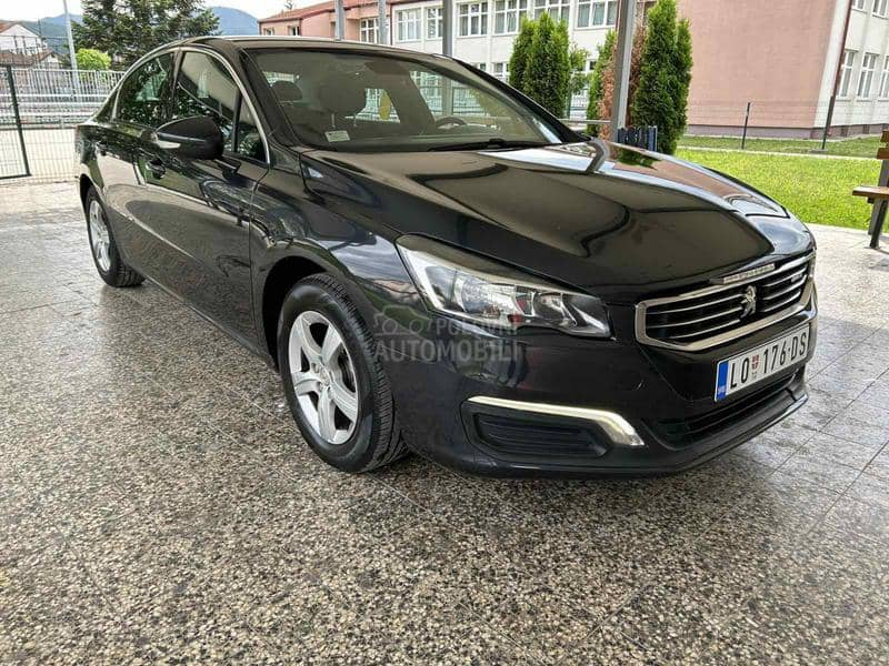 Peugeot 508 