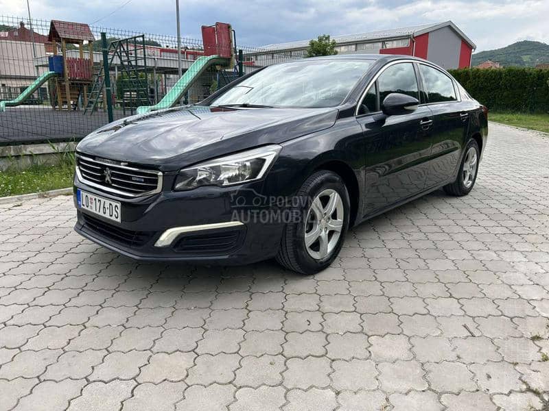 Peugeot 508 