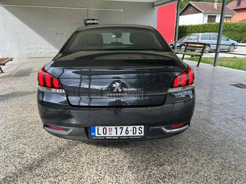 Peugeot 508 